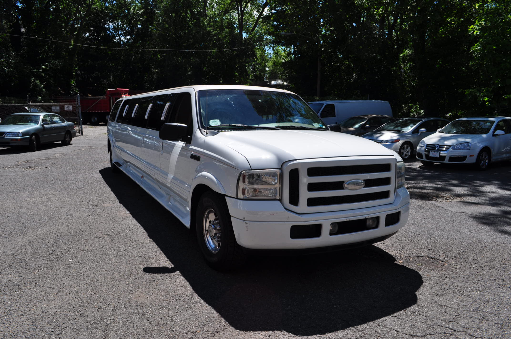 Ford Excursion limo